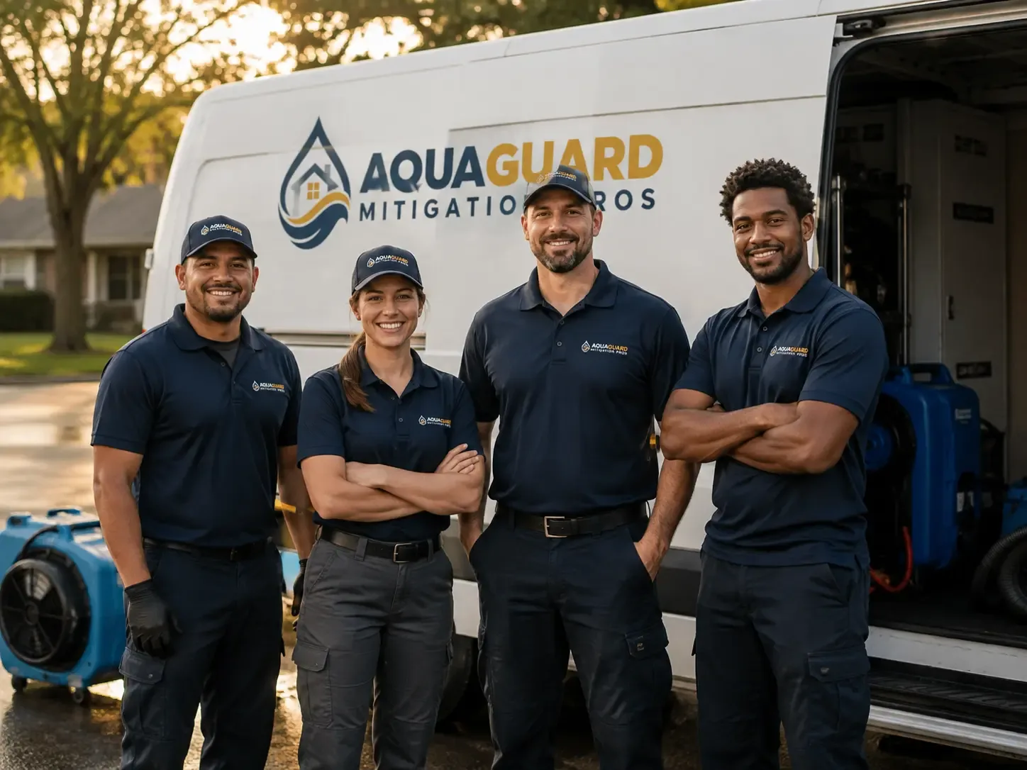 Water Damage Mitigation company in Wilson, AR