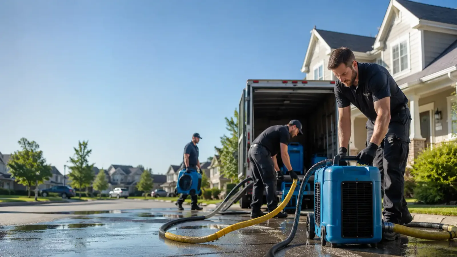 Water Damage Mitigation in Wilson, AR